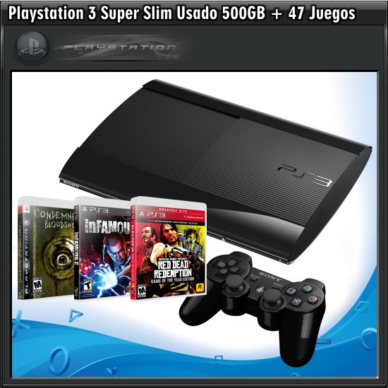 Juegos PlayStation 3 - Nuevos 